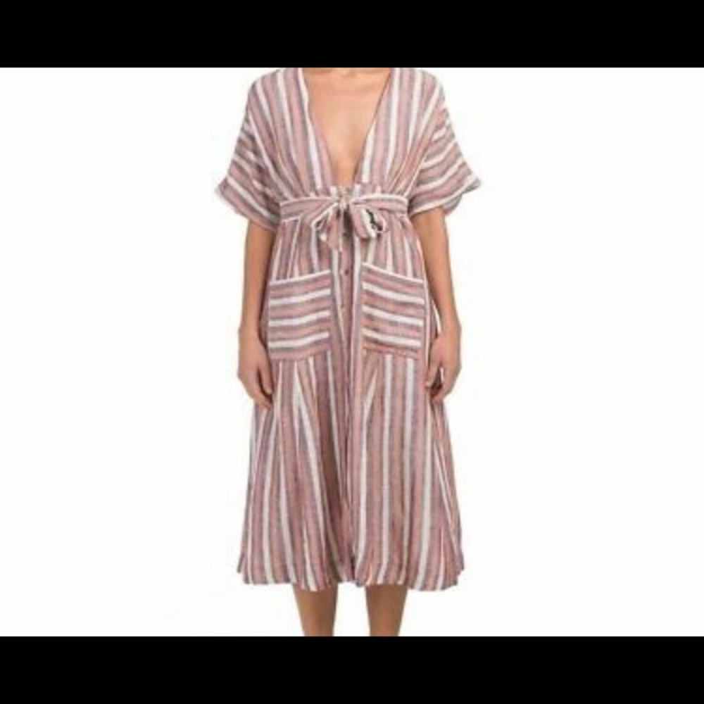 Free People “Monday" Midi Dress- Large